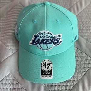 47 Brand Aqua Los Angeles Lakers Cap